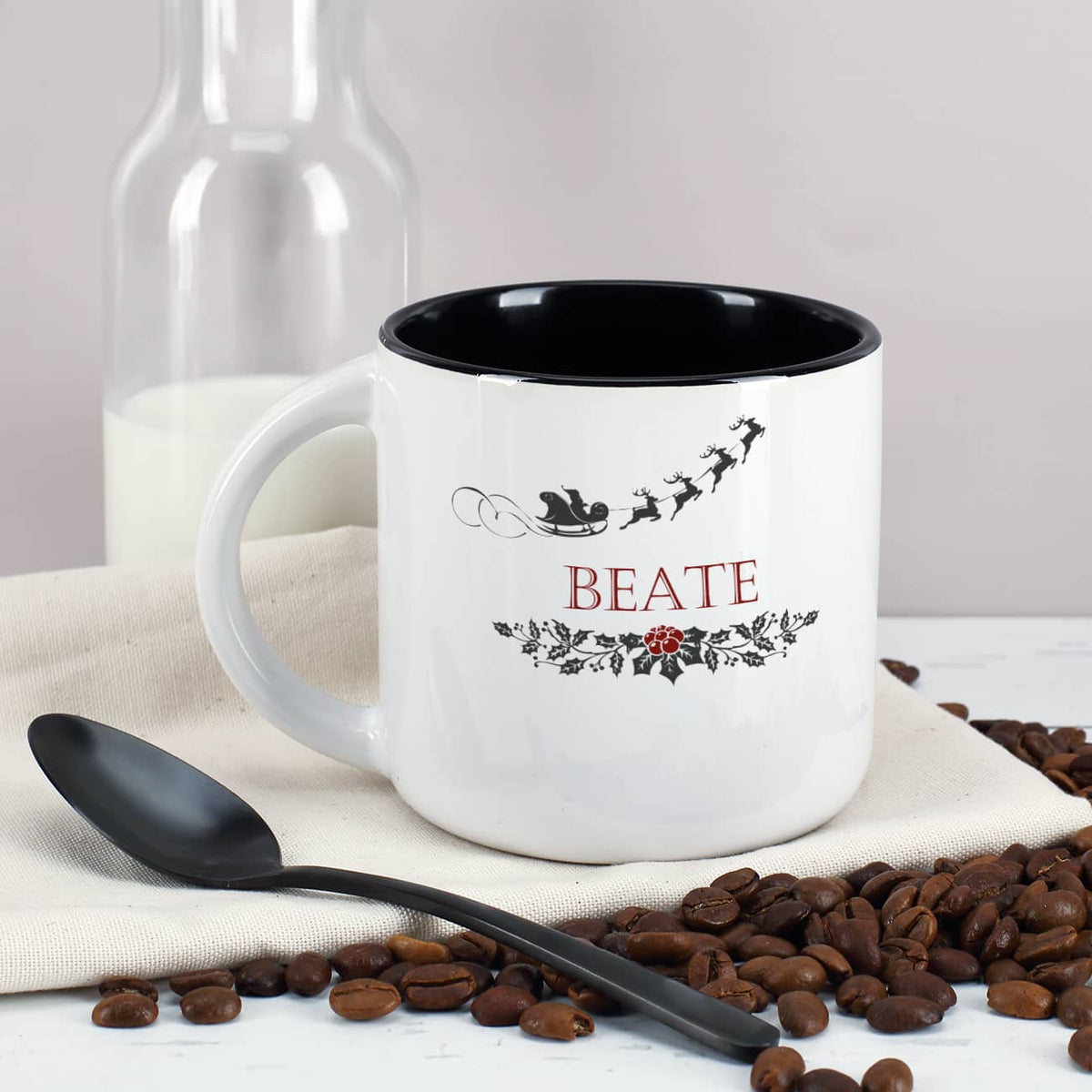Große Tasse zu Weihnachten