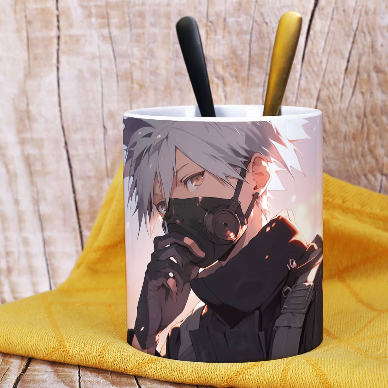 Coole Anime-Tasse als persönliche Geschenkidee für Ihre Freunde