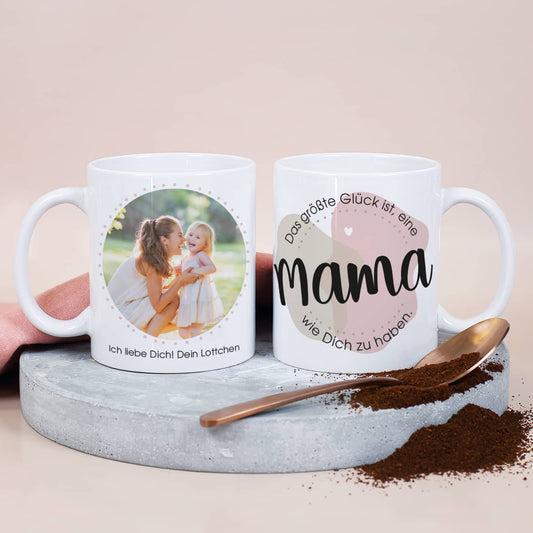 Tasse zum Muttertag als Fotogeschenk
