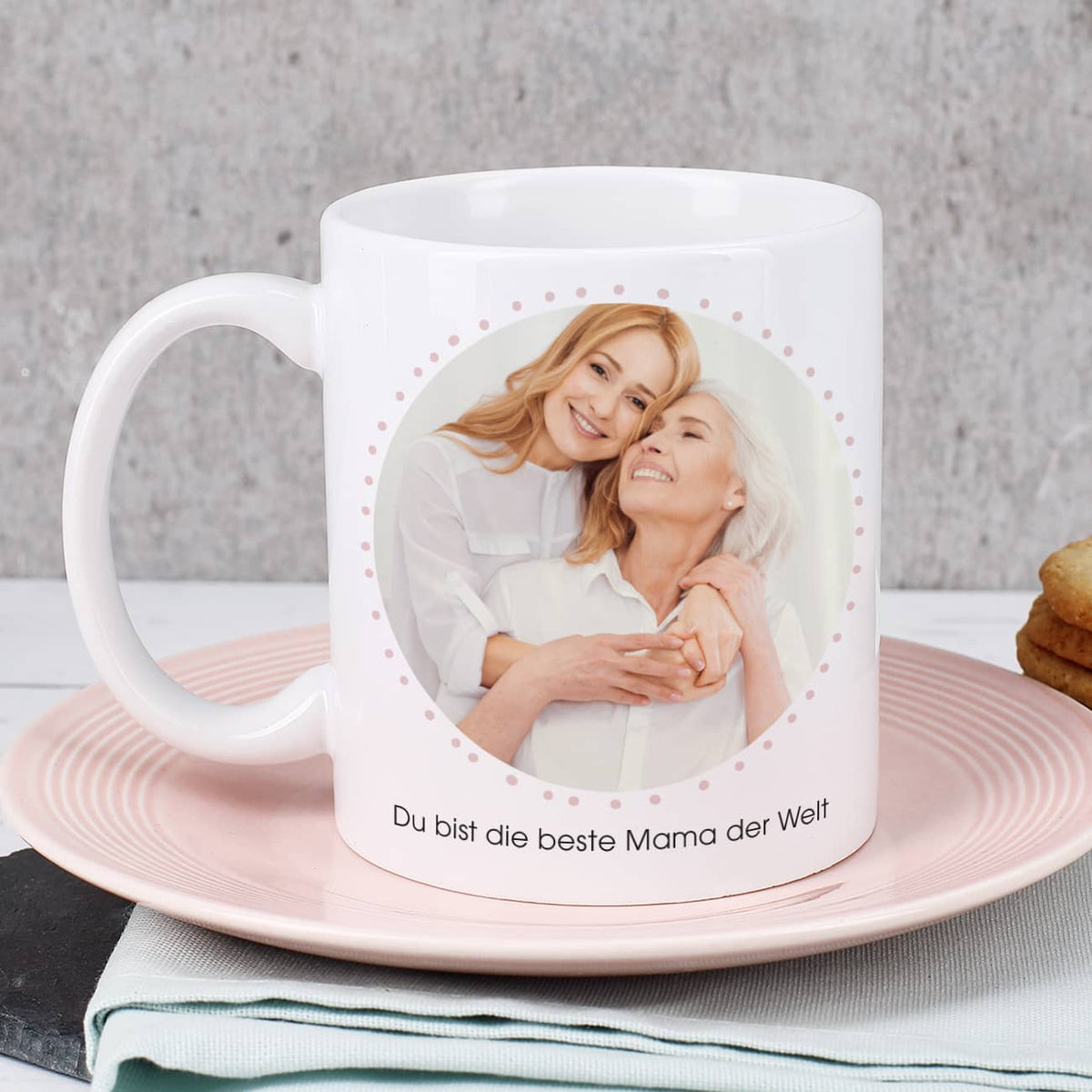 Fototasse zum Muttertag
