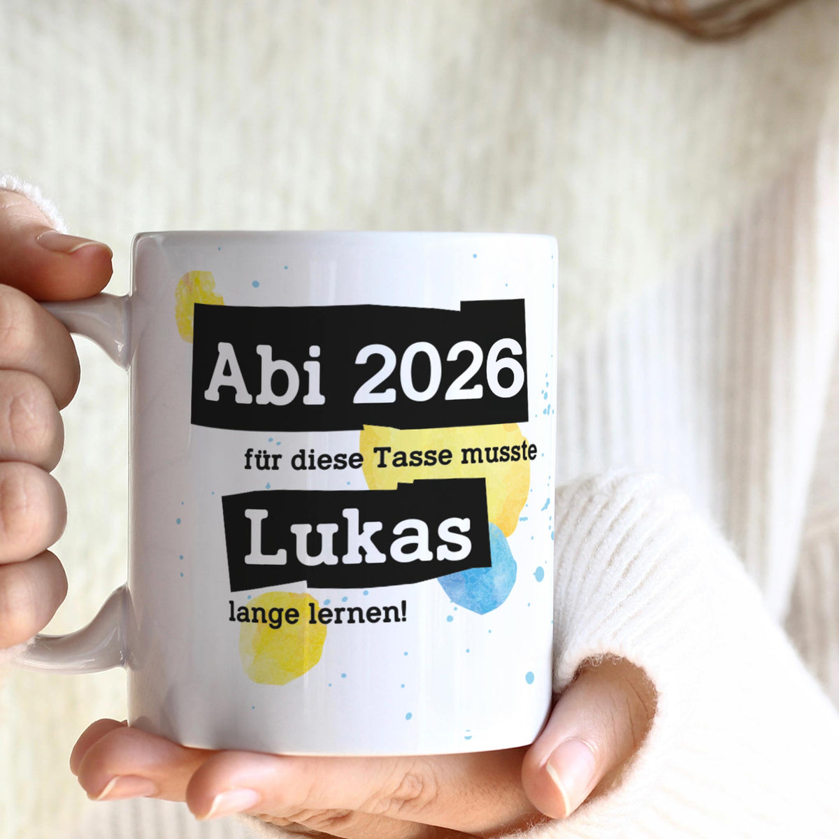 Tasse zum Abitur & Abschluss