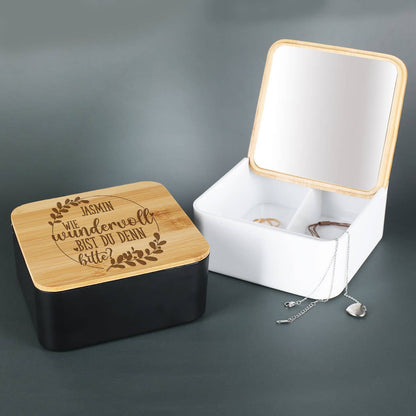 Aufbewahrung für Schmuck