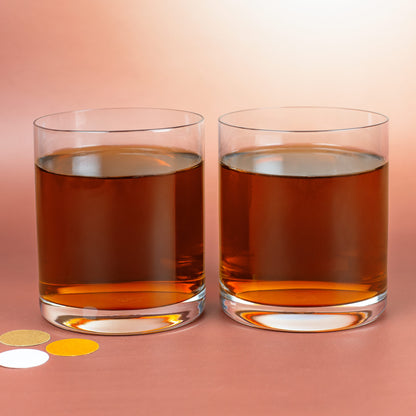 Edles Gentleman-Whisky-Set von Leonardo - personalisiert mit Name und Geburtsjahr | Männergeschenk