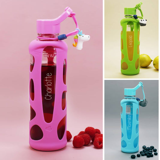 Bambini Trinkflasche graviert