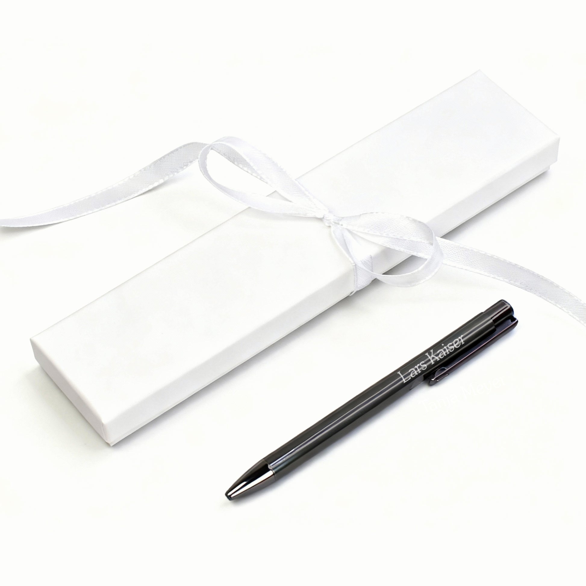 gravierter Kugelschreiber mit Geschenkbox