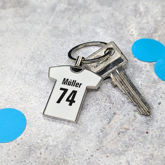 Personalisierter Metall-Schlüsselanhänger – Gravierbar – Mit Name Oder Text – Individuelles ID-Tag