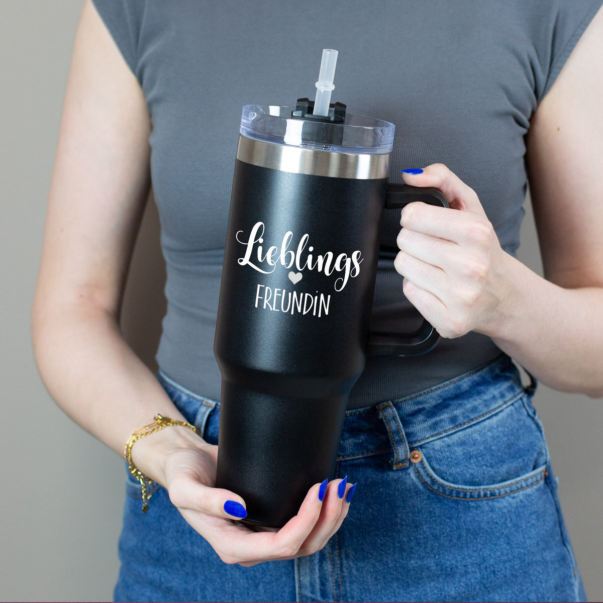 Personalisierter XXL Thermobecher für deinen Liebling