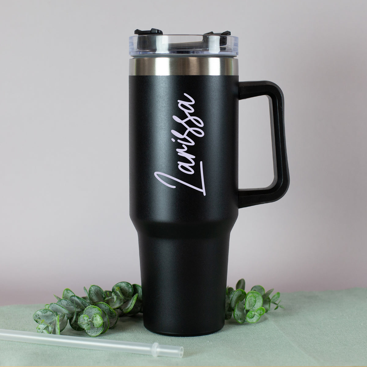 XXL Thermobecher personalisierbar mit Name