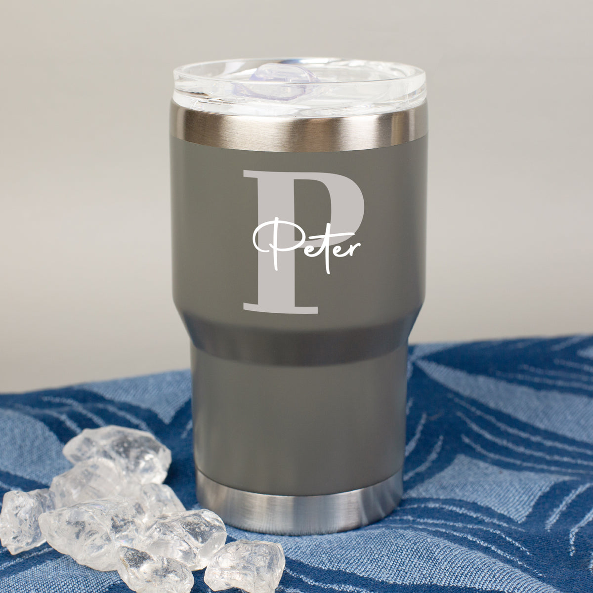 Thermobecher personalisiert mit Initiale & Name