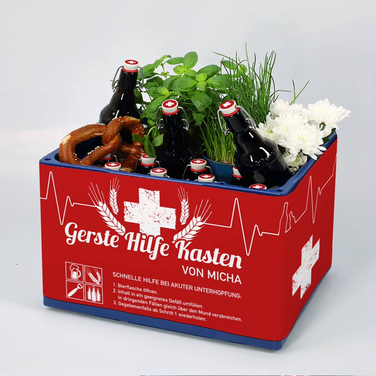 Bier DIY Gerste Hilfe Kasten Personalisiert Geschenke online de bier-diy-gerste-hilfe-kasten-personalisiert-geschenke-online-de