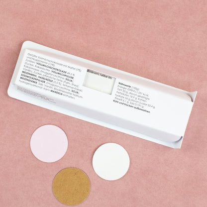 Kleines Ostergeschenk mit duplo Riegel Frohe Ostern du Hase personalisierte Schokolade