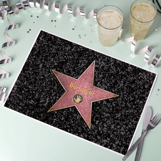 Platzset zum Geburtstag