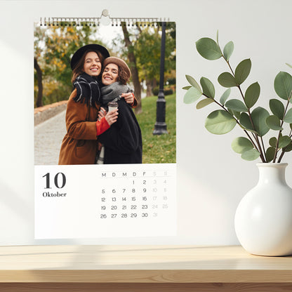 Wandkalender in 2 Größen mit Ihren schönsten Fotos