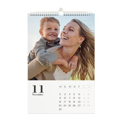 Wandkalender mit Ihren Fotos
