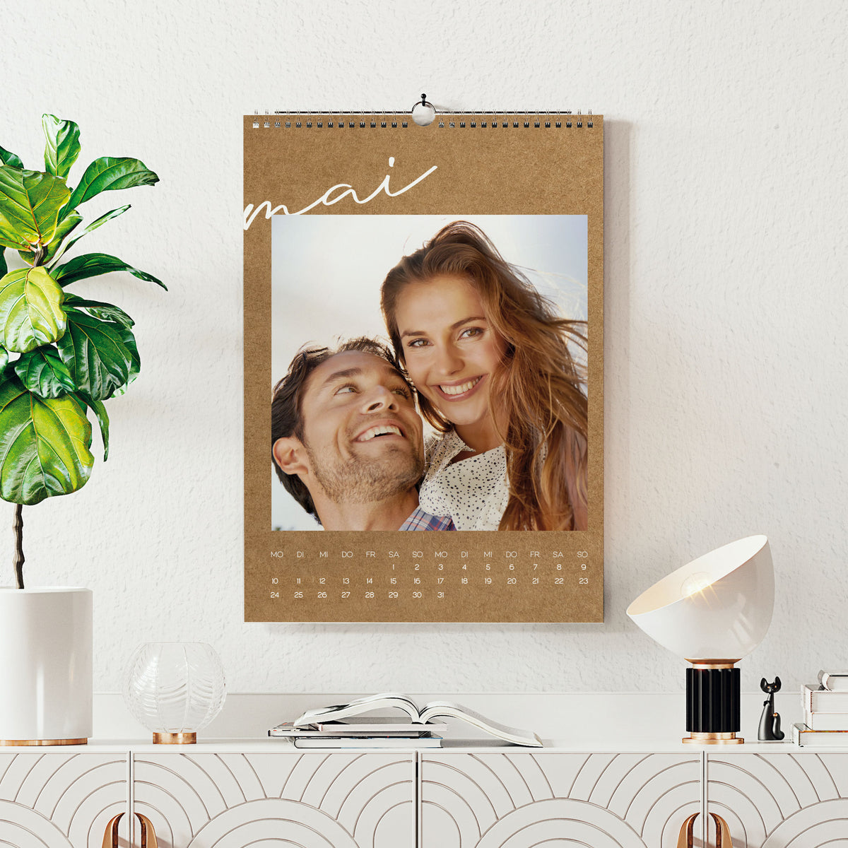 Foto-Wandkalender für Mai 2027 mit Ihrem Bild, in A4 und A3 erhältlich