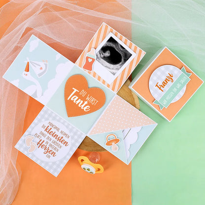 Überraschungsbox zum Verkünden der Schwangerschaft - Du wirst ...