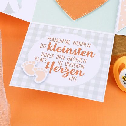 Überraschungsbox zum Verkünden der Schwangerschaft - Du wirst ...