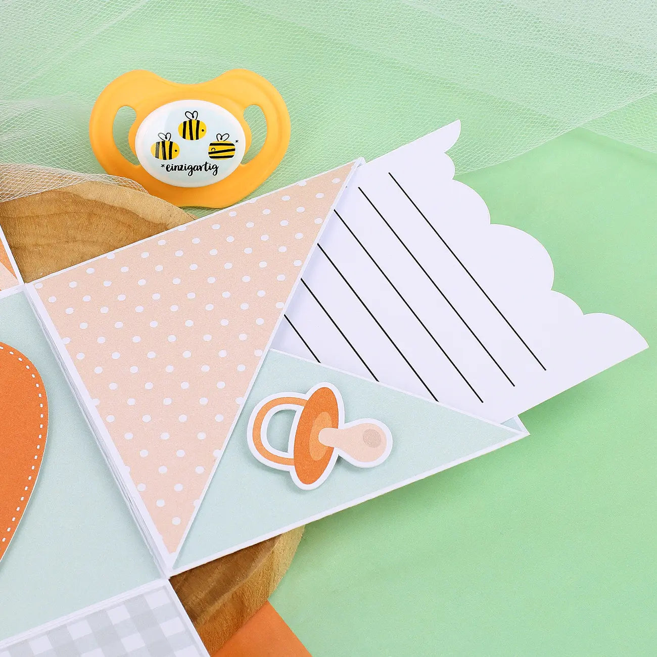 Überraschungsbox zum Verkünden der Schwangerschaft - Du wirst ...