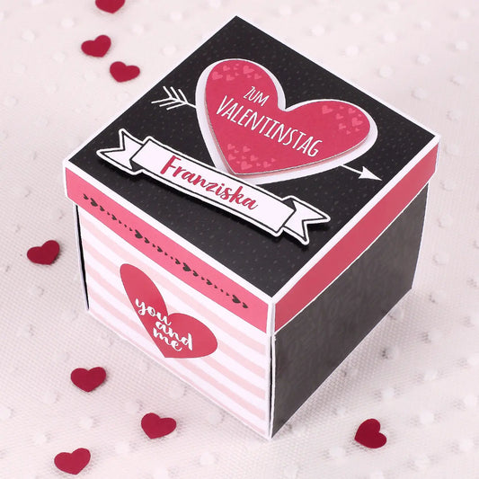 Überraschungsbox zum Valentinstag