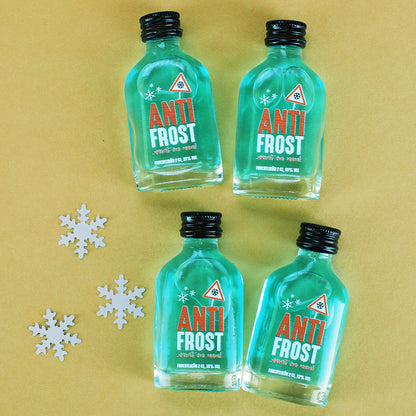 Anti Frost Explosionsbox mit Alkohol als Verpackung für Geldgeschenke & Gutscheine