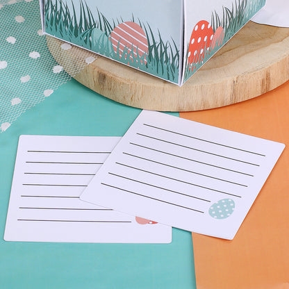 Überraschungsbox zu Ostern mit niedlichem Osterhasen und Ihrem Wunschnamen