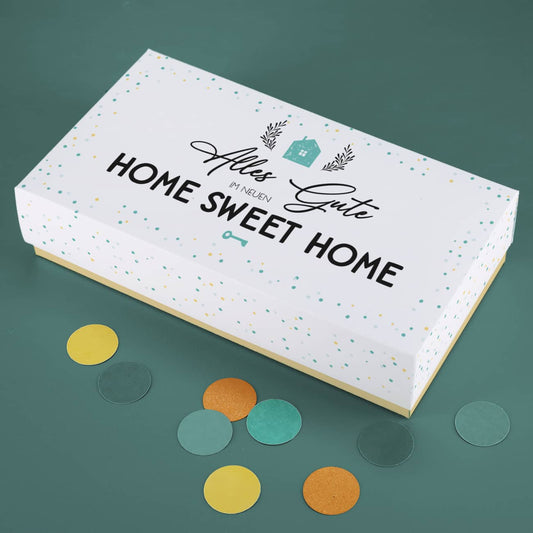 Geldgeschenk zum Hausbau oder Einzug - Home Sweet Home