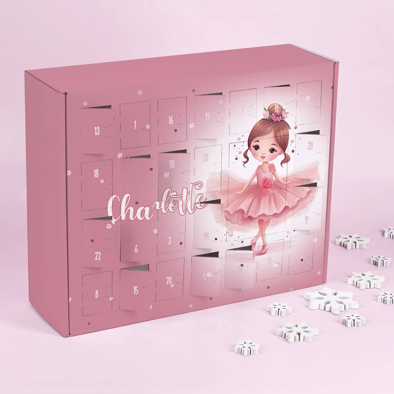 adventskalender tarp Ballerina Adventskalender