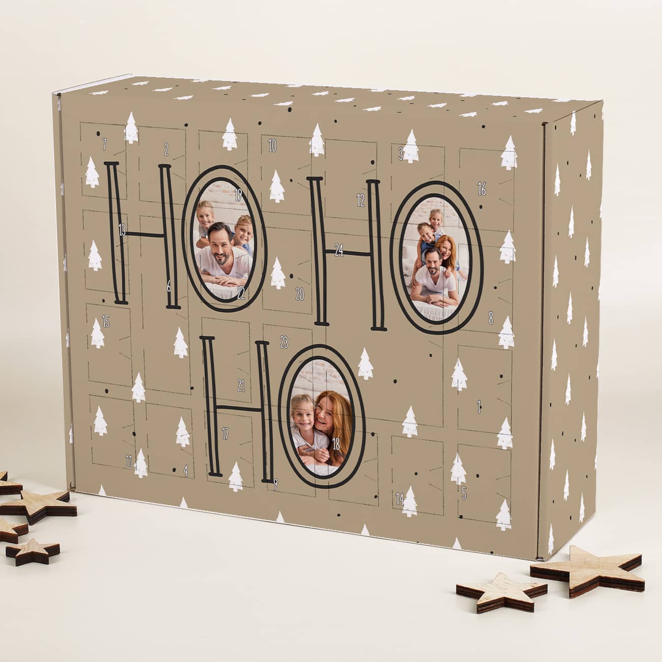 Adventskalender als Fotogeschenk mit Ihren Fotos