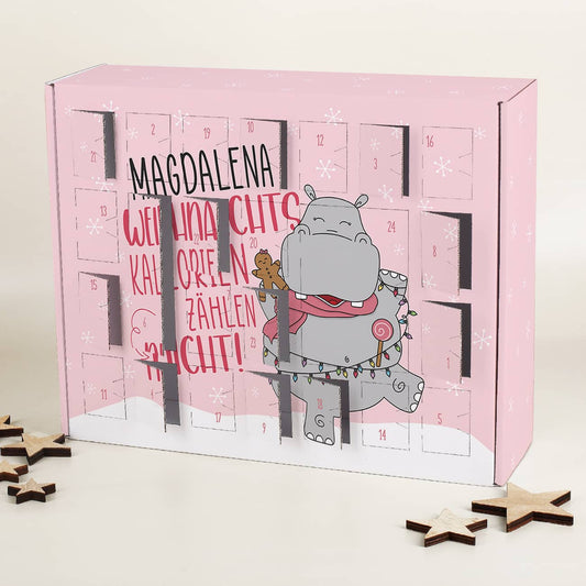 24 vorgestanzte Türchen