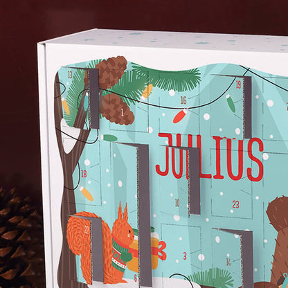 Vorperforierte Türchen