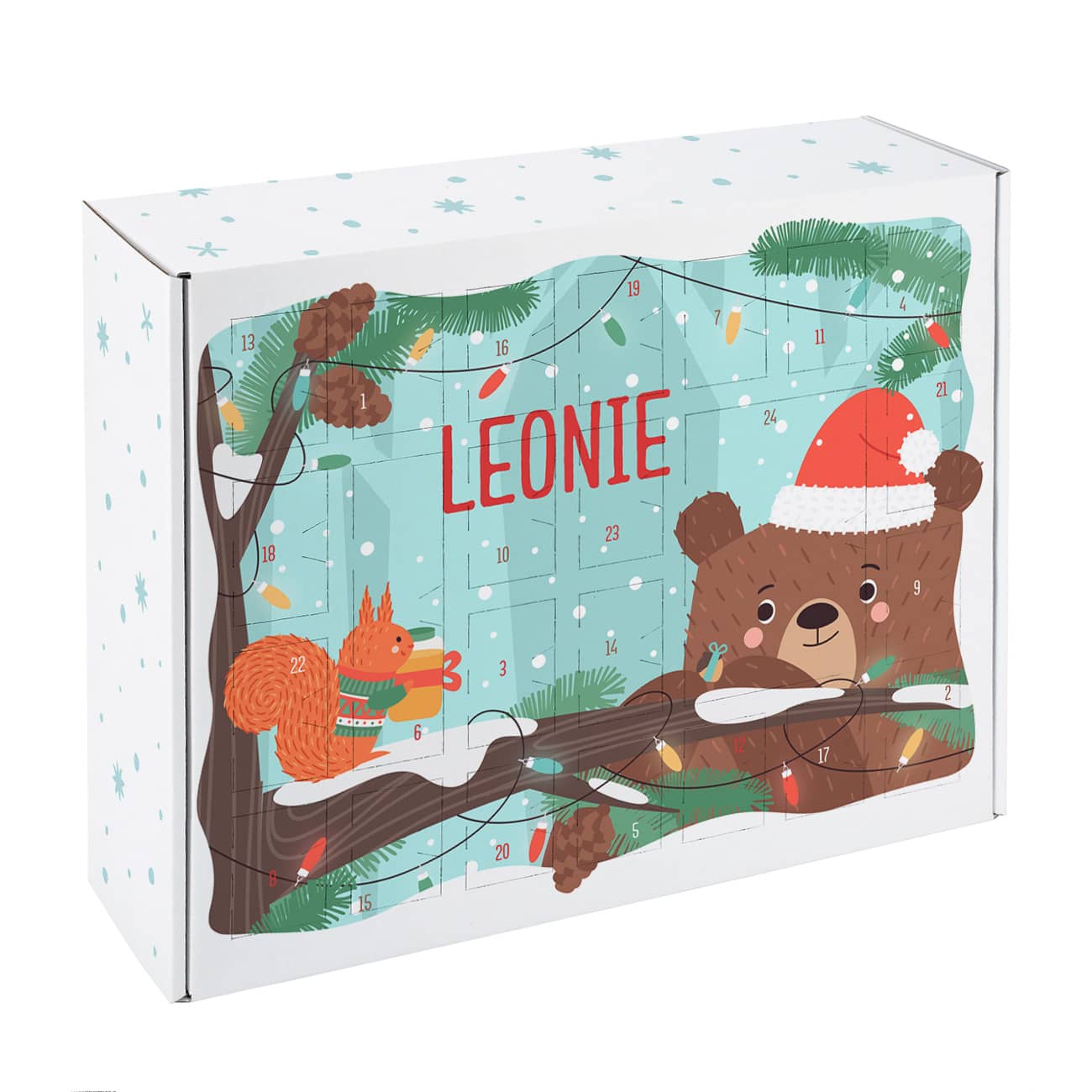 Mit Name nach Wunsch