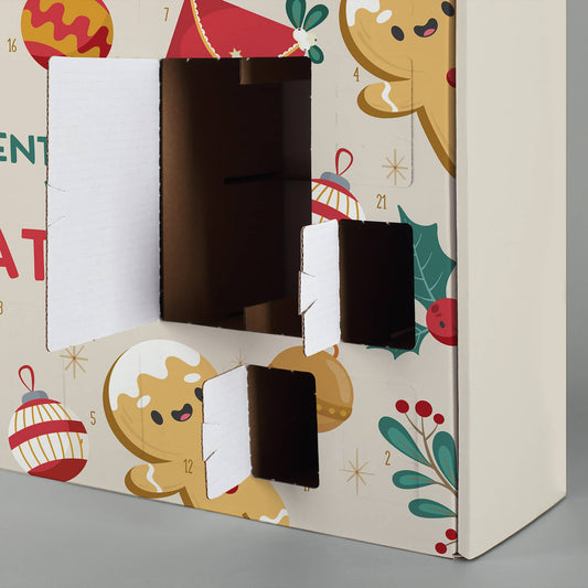 Verschieden große Fächer