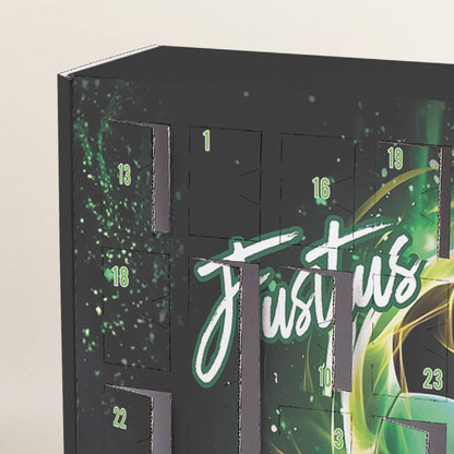 Perforierte Türchen zum leichten Öffnen