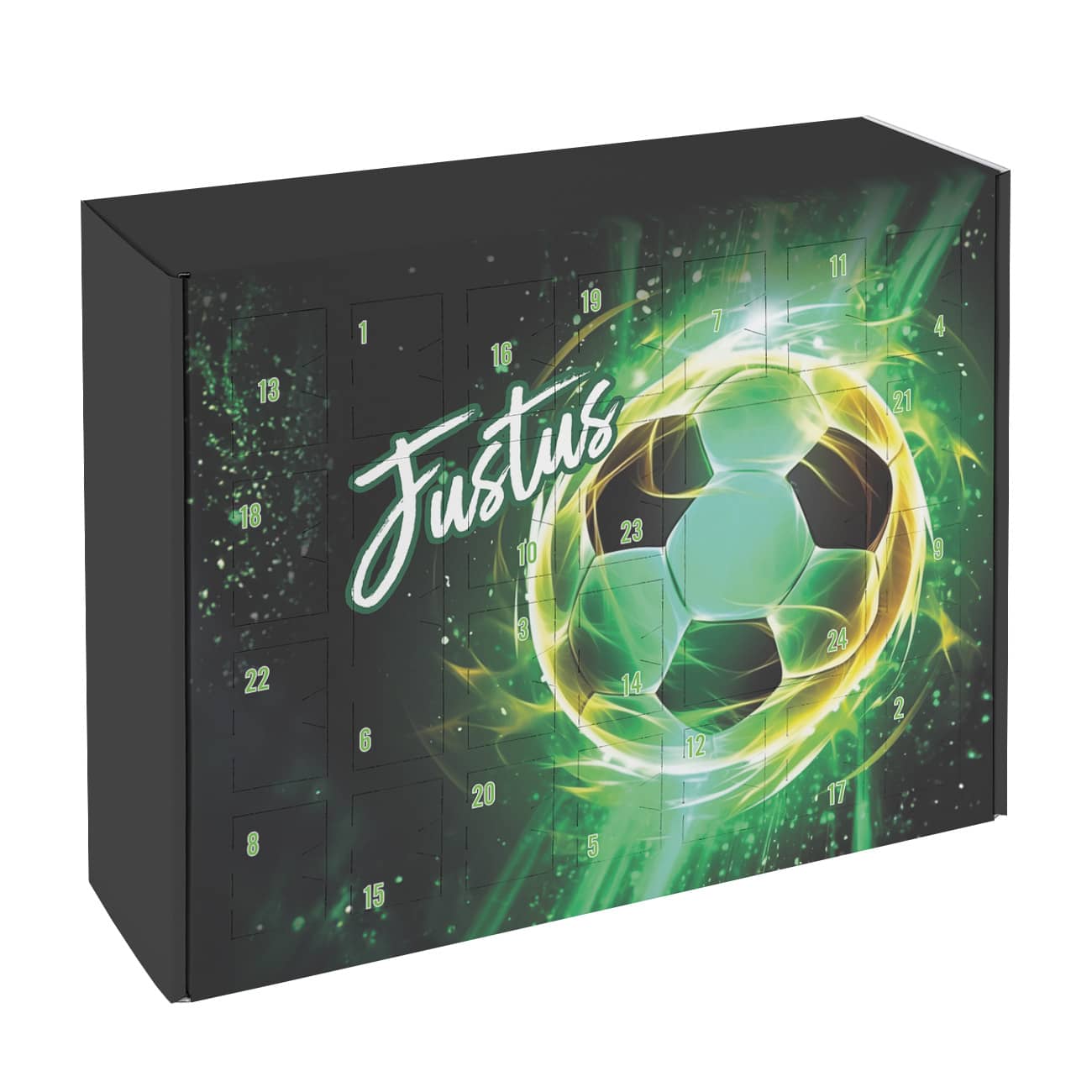 Bedruckt mit Name nach Wunsch