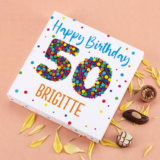 Mit Name personalisiert