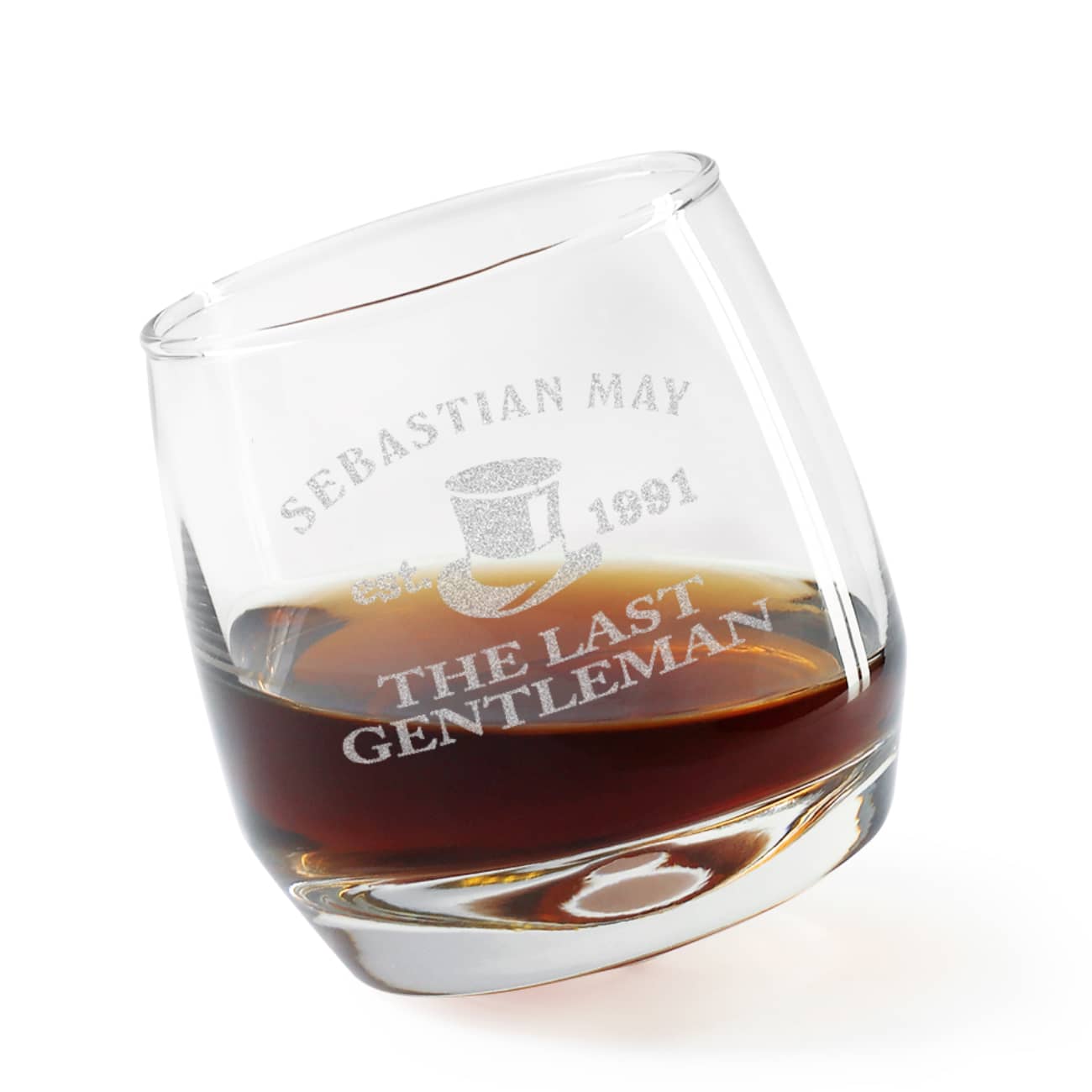 Personalisiertes Whisky Nosing-Glas Mit Gravur – Spülmaschinenfest, Individuell Mit Name Oder Spruch