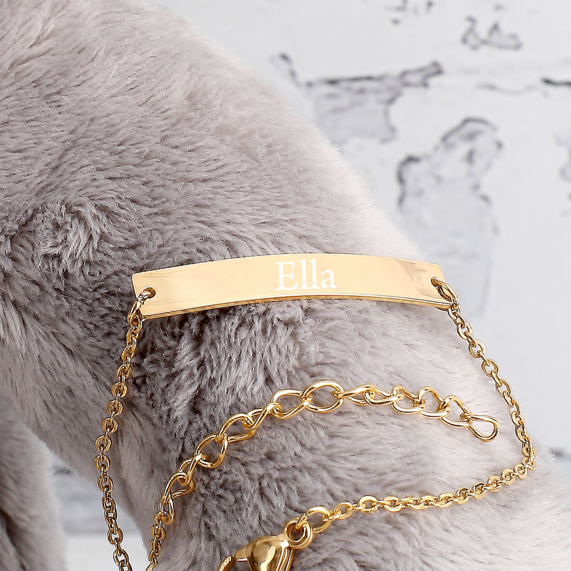 Armband für Babys mit Namensgravur