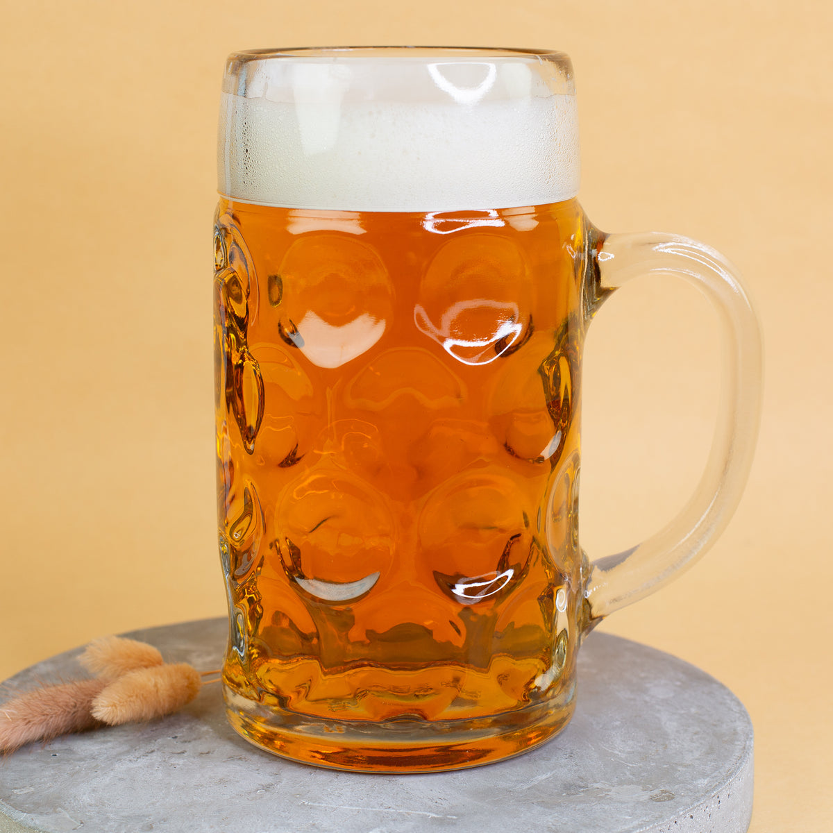 Personalisierter Bierseidel für Bierkenner mit Name in 3 Größen –