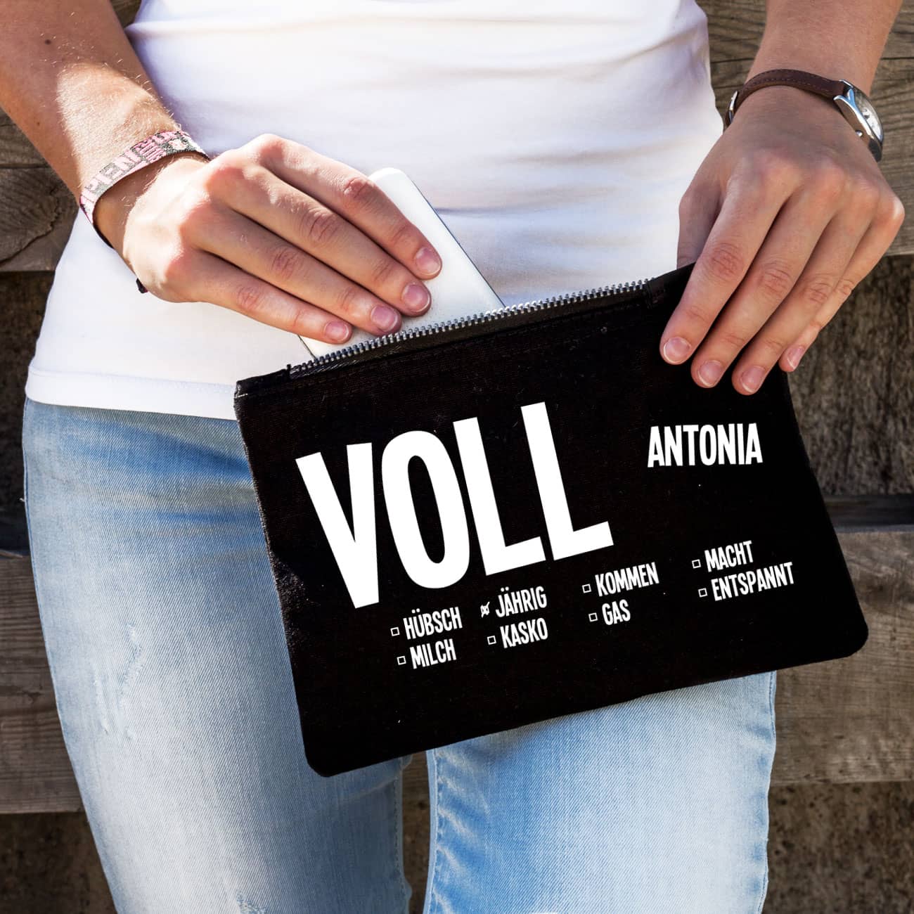 Große Tasche - Volljährig