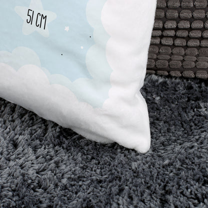 Kuschelkissen zur Geburt für Jungen