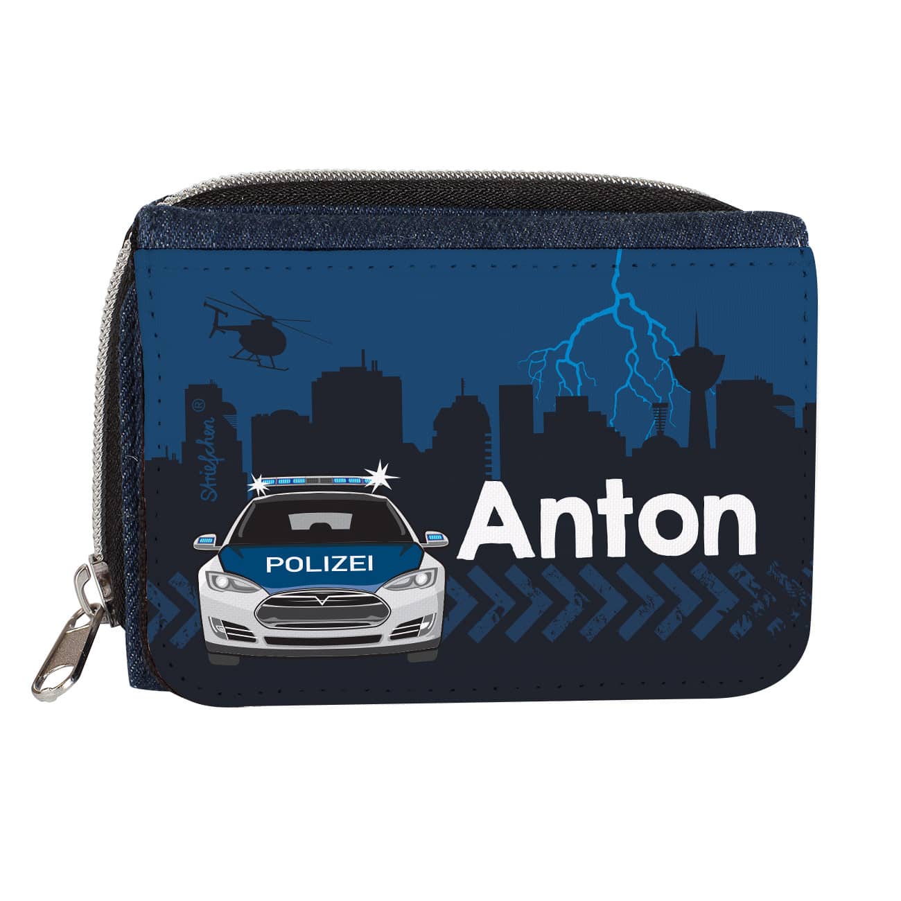 Geldbörse mit Namensaufdruck