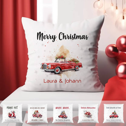 Kissen zu Weihnachten