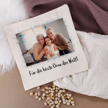 personalisertes Kirschkernkissen