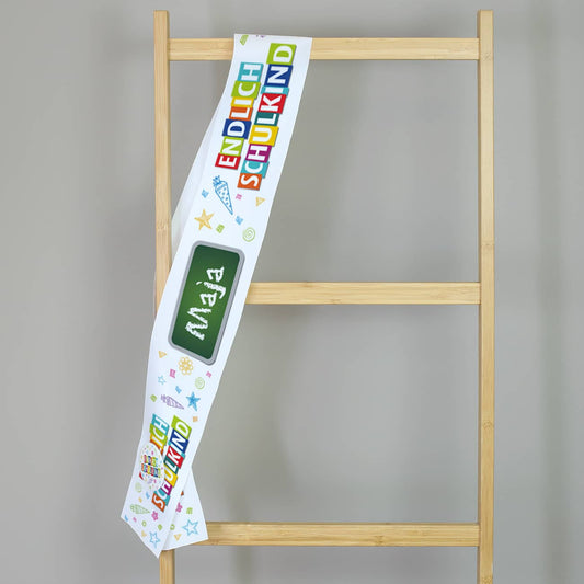 Schärpe für Schulkinder 