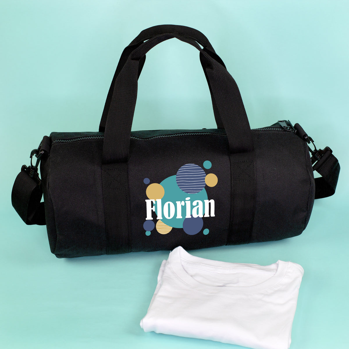 Reisetasche mit Namen