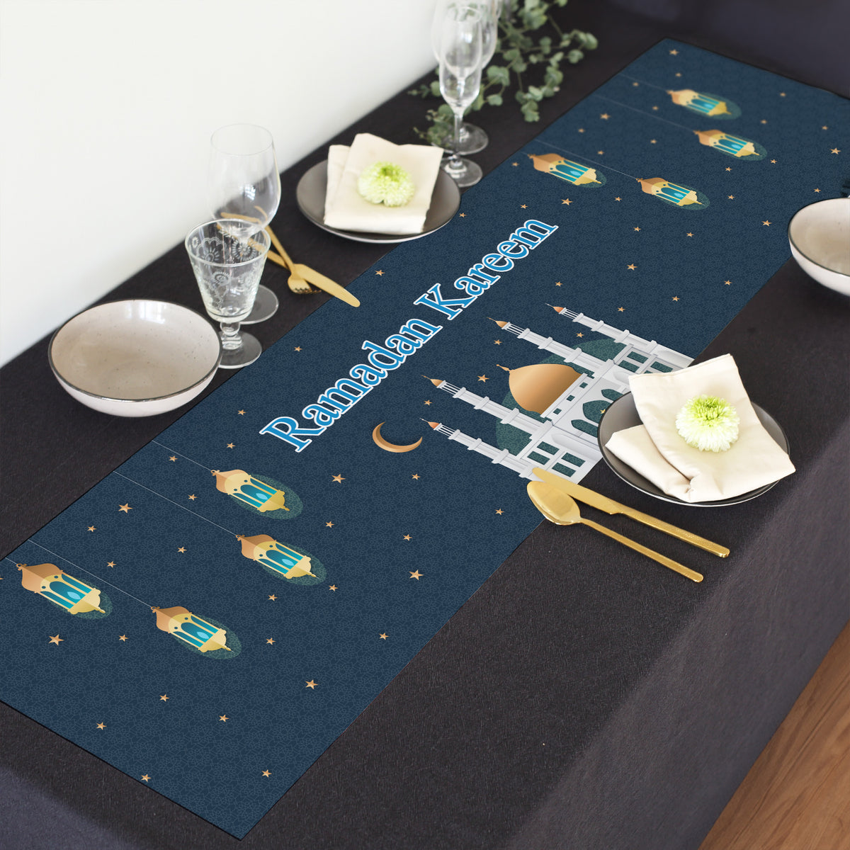 Personalisierter Tischläufer zu Ramadan & Zuckerfest