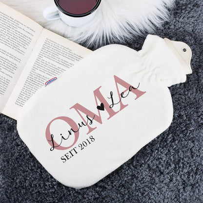 Wärmflasche für Oma