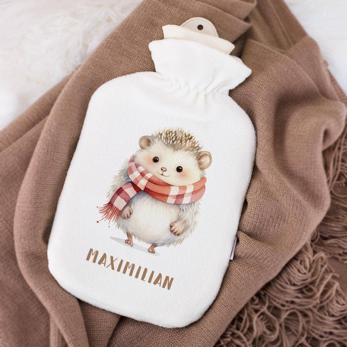 Wärmflasche als Weihnachtsgeschenk