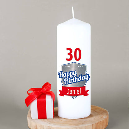 Kerze zum Geburstag