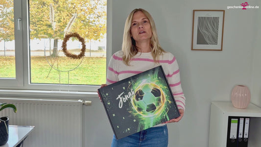 Cooler Fußball Adventskalender für Jungs